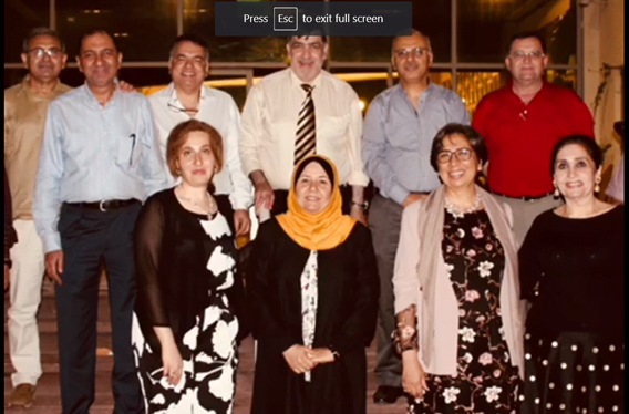 Reunion of Baghdad college 1985 Sharjah March 2018