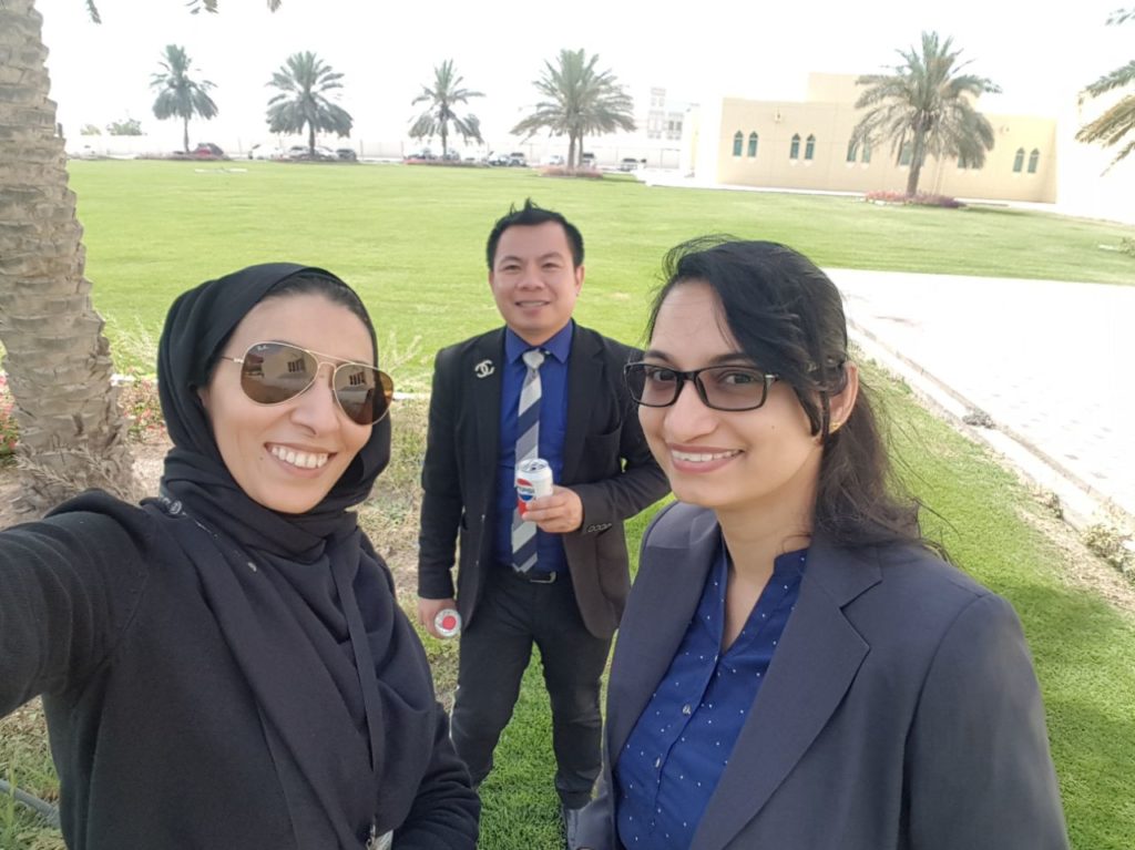 Tumor registry course with the team of oncology of alzahra cancer center Dubai UAE April 2018