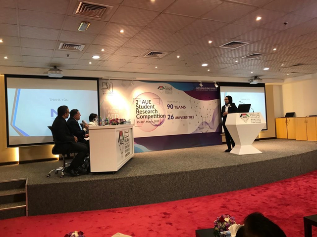 Alzahra and American university Dubai