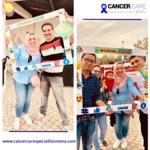 Alzahra Oncology picnic in Dubai