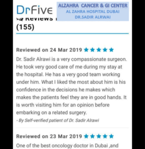 Great testimony from our patient 