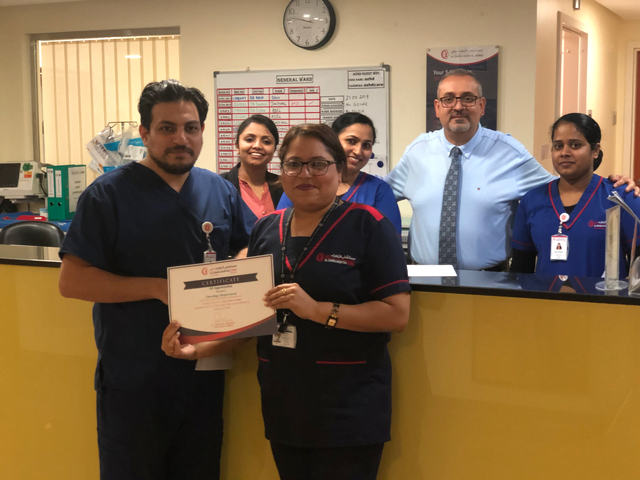 Token of appreciation