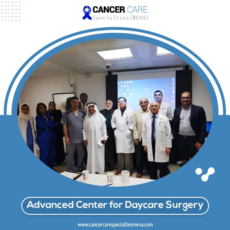 Weekly Gastrointestinal meeting in Advanced Center for Daycare Surgery.