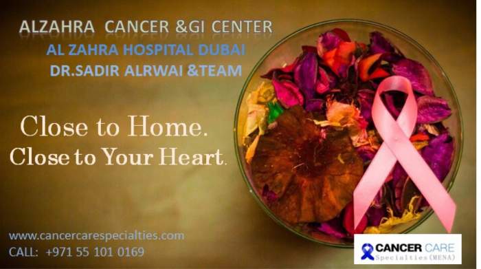 Alzahra Oncology Center in Dubai