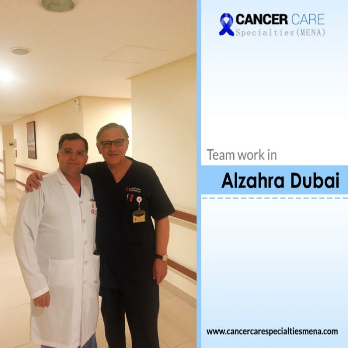 Our surgical team after a tough day of JCI accreditation in Alzahra Dubai.