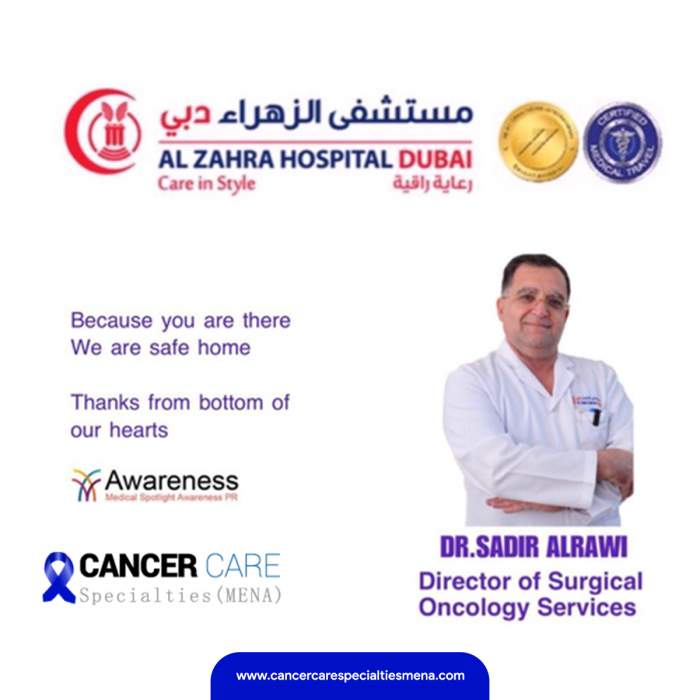 Because you are there, we are safe.