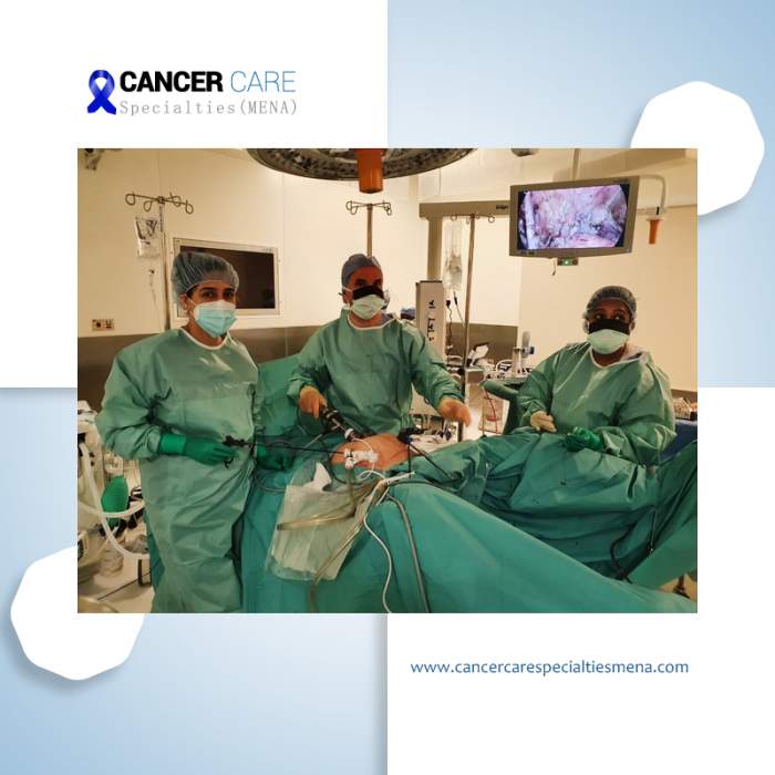 Pelvic dissection by Dr Khaled Koutish