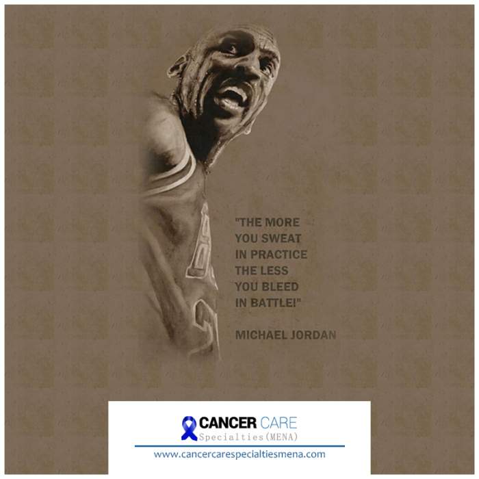 The more you sweat in practice, the less you bleed in SurgicalOncology in MENA