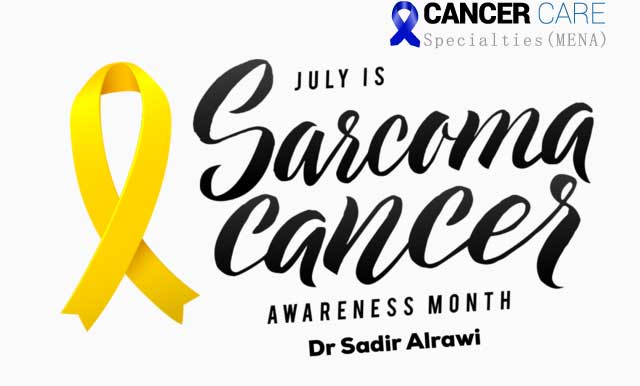 July is sarcoma awareness month