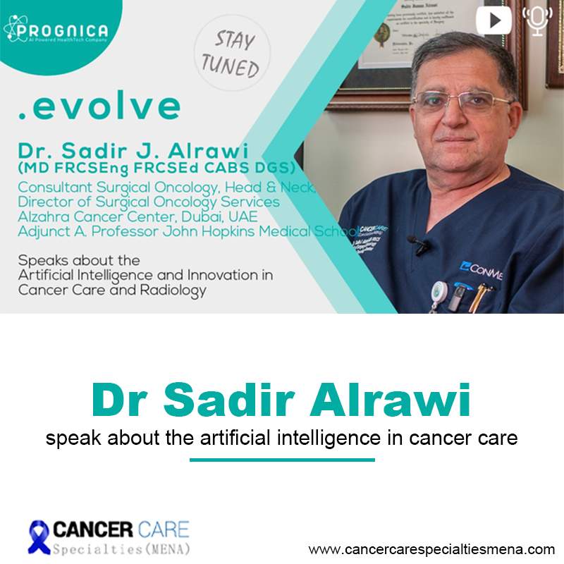 Dr. Sadir Alrawi speaks about artificial intelligence in cancer care.