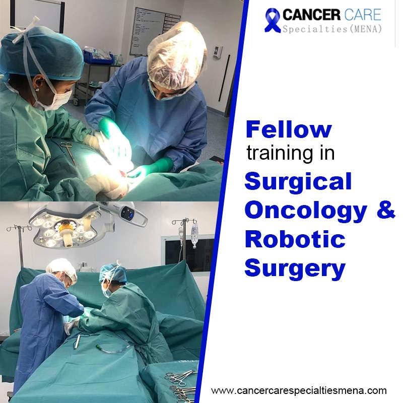 Fellow training in Surgical Oncology & Robotic Surgery
