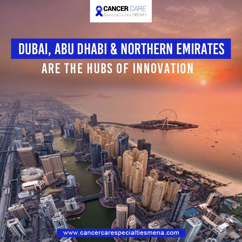 Dubai, Abu Dhabi & Northern Emirates are the HUB of Innovation