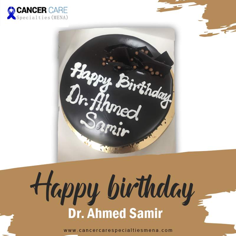 Happy birthday ??? Dr. Ahmed Samir.