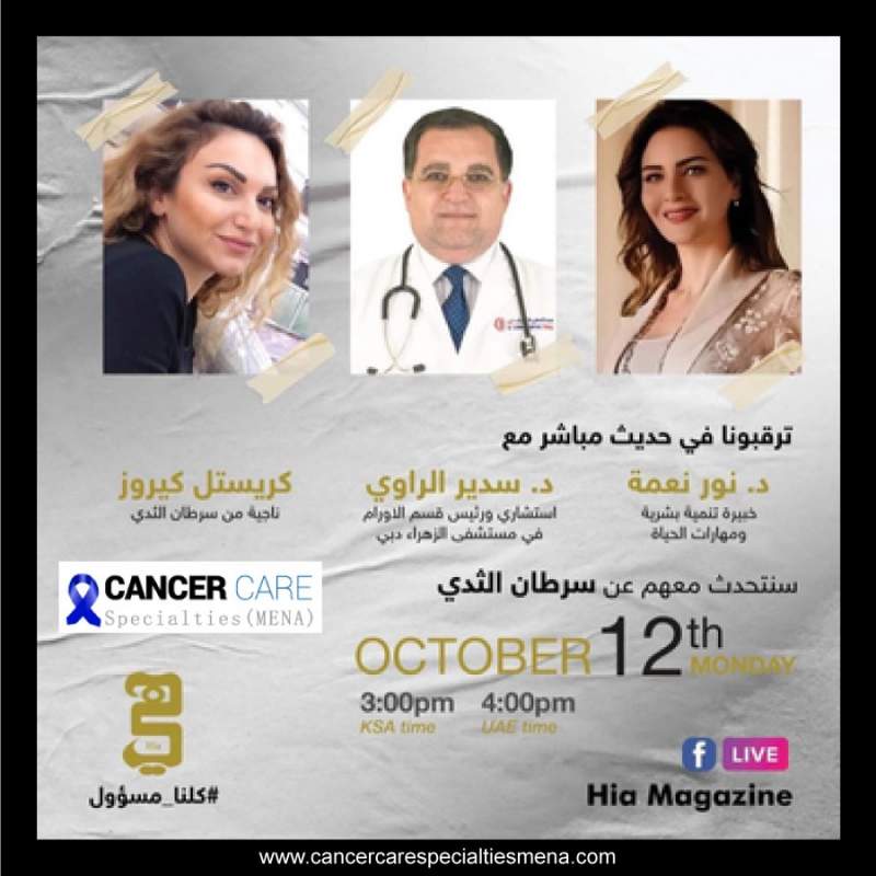 حديث الدكتور سدير الرواى مع مجلة HIA.