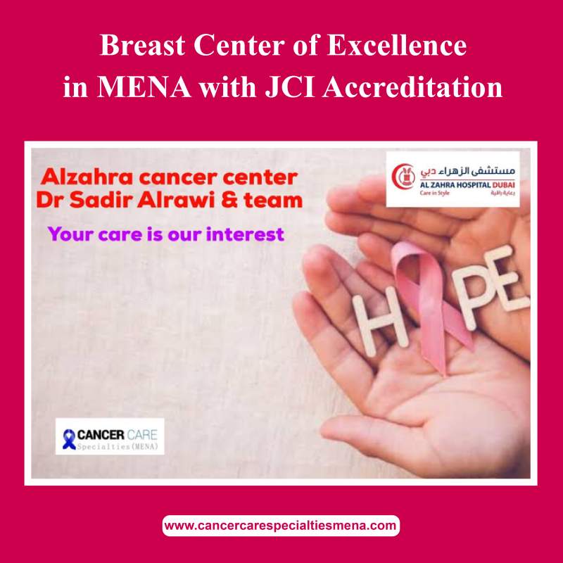 Breast Center of Excellence in MENA with JCI Accreditation