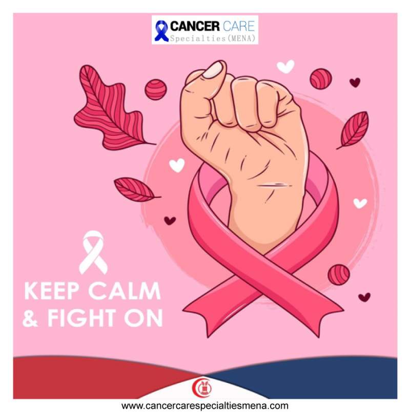 Keep calm & fight on