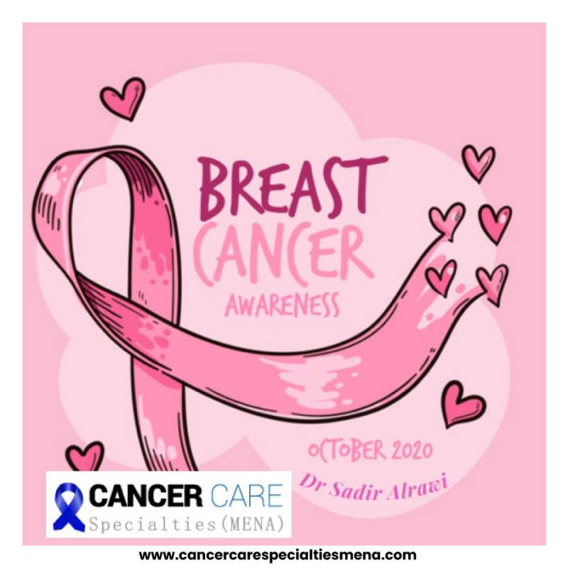 Breast cancer awareness month.