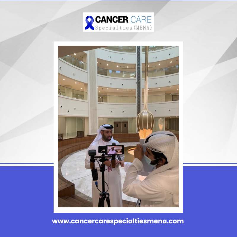 Increasing awareness about cancer is a must, not only during a specific month but all year round, to keep screening for cancer despite the pandemic.