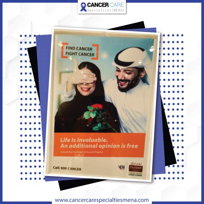 Let's Fight Cancer in Burjeel Hospital for Advanced Surgery