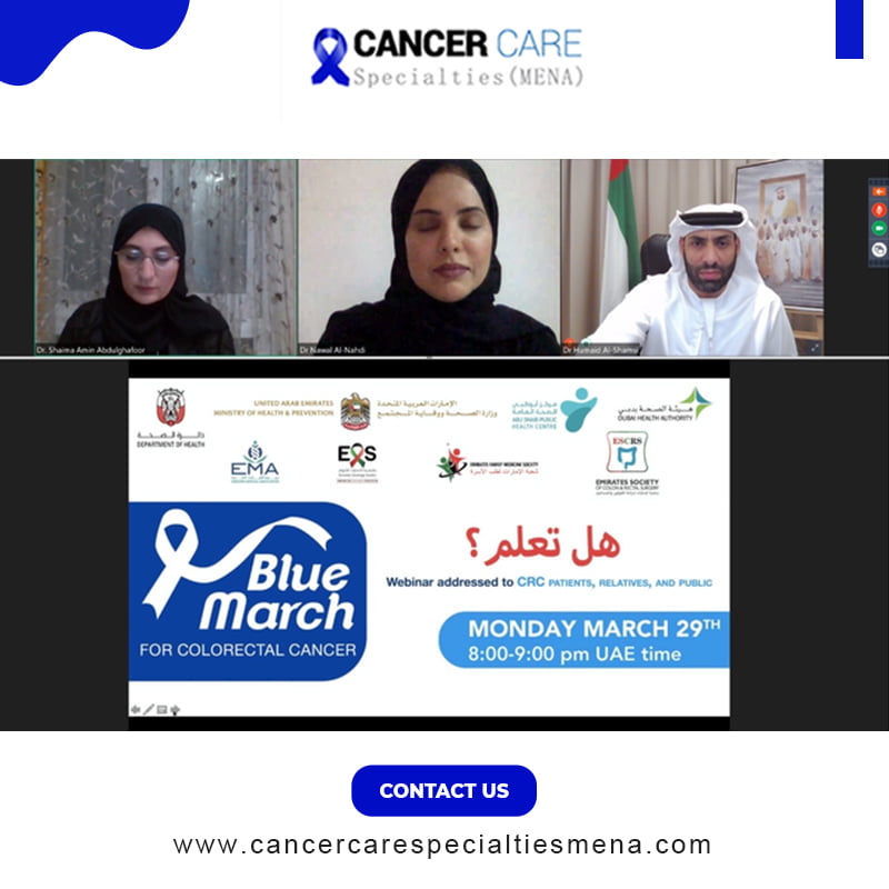 Blue March Colorectal Cancer