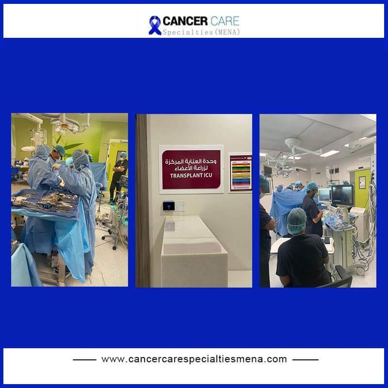 Successful first kidney transplant at Burjeel Medical City in Abu Dhabi