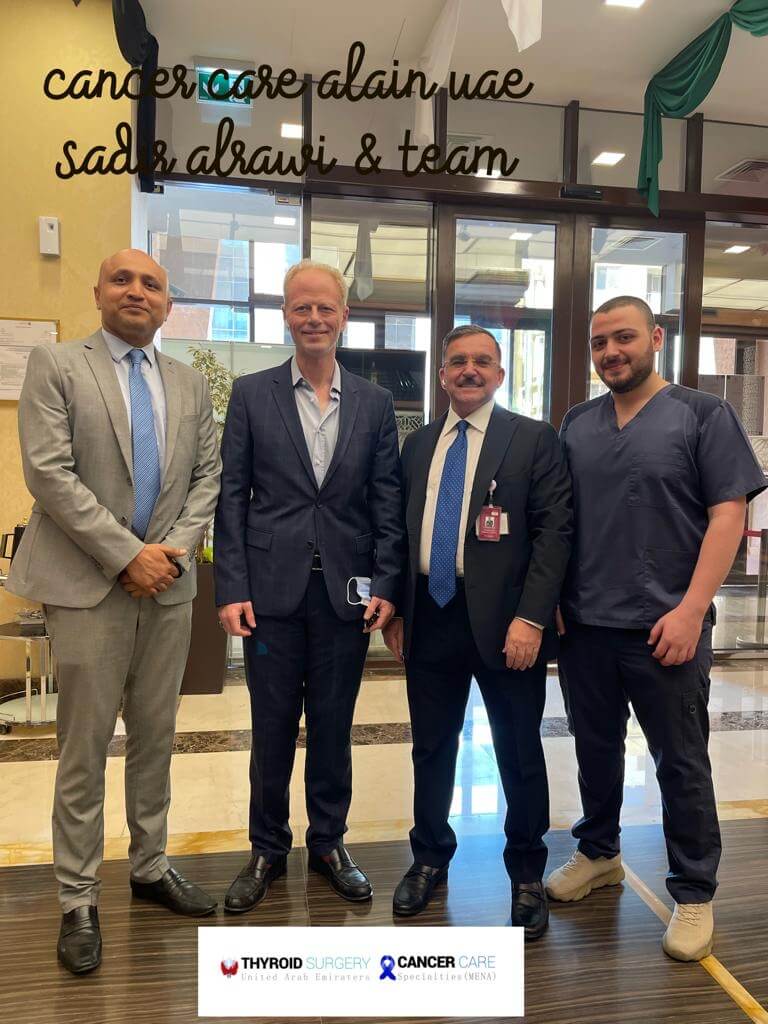 Dr Sadir Alrawi and Team