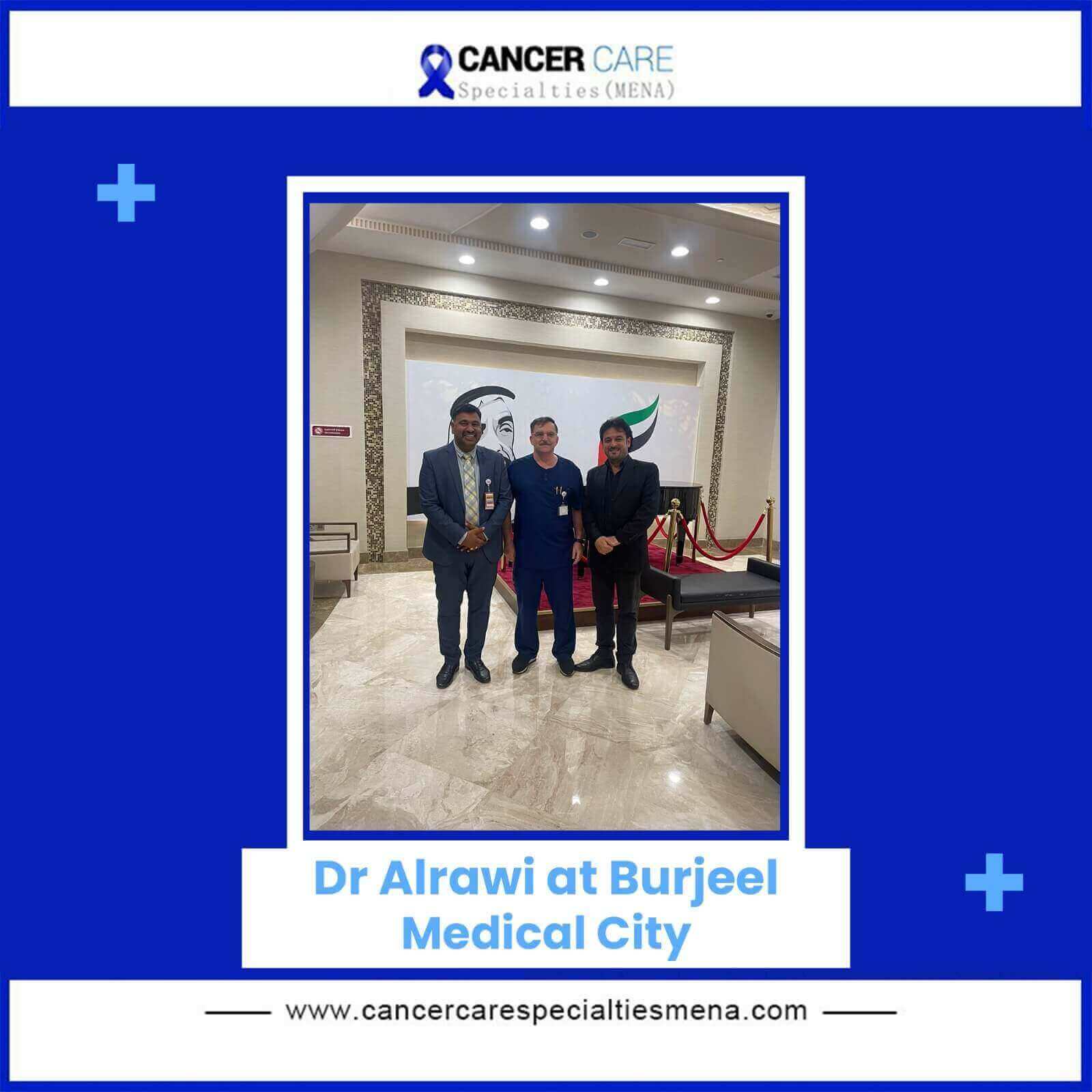 Dr Alrawi at Burjeel Medical City