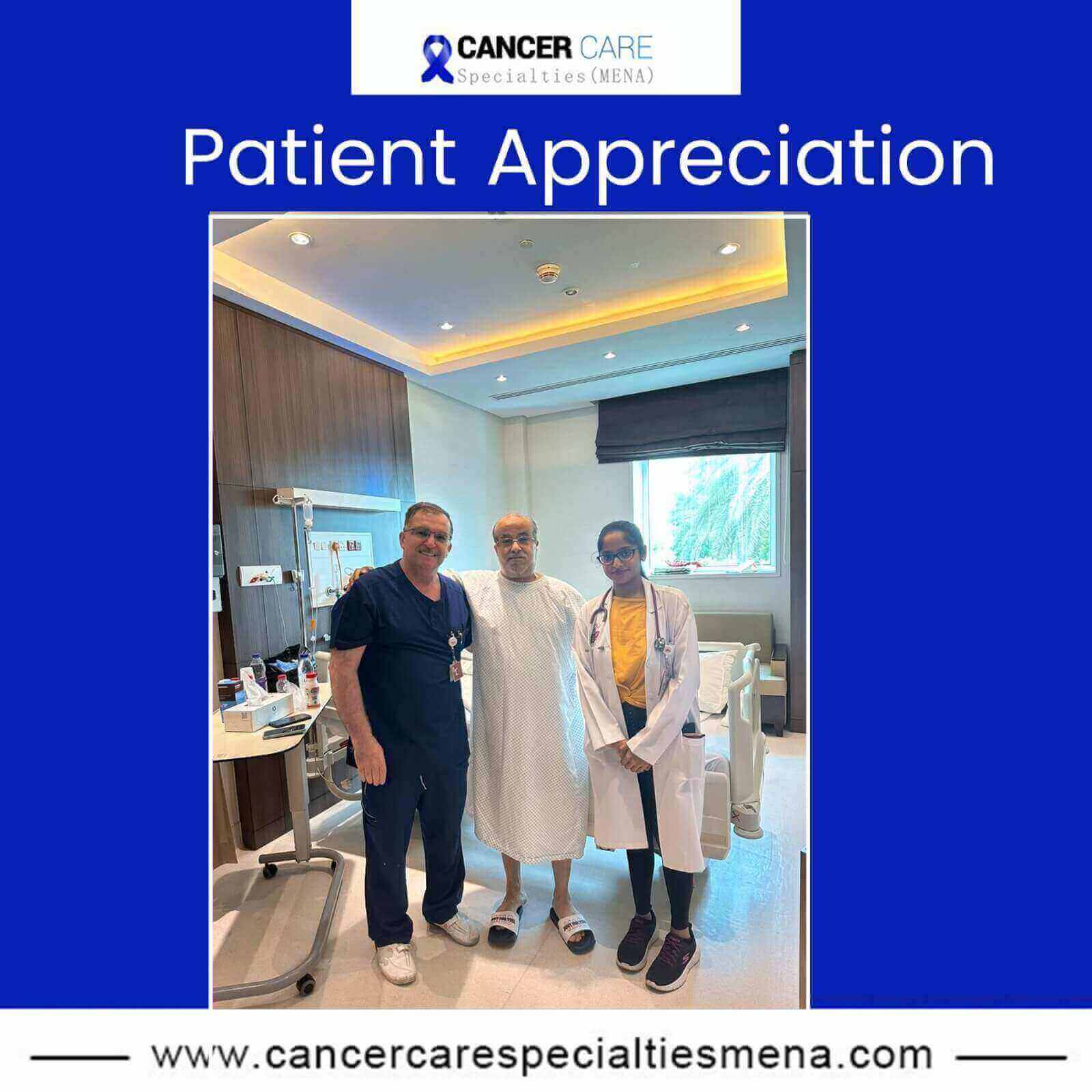 Patient appreciation