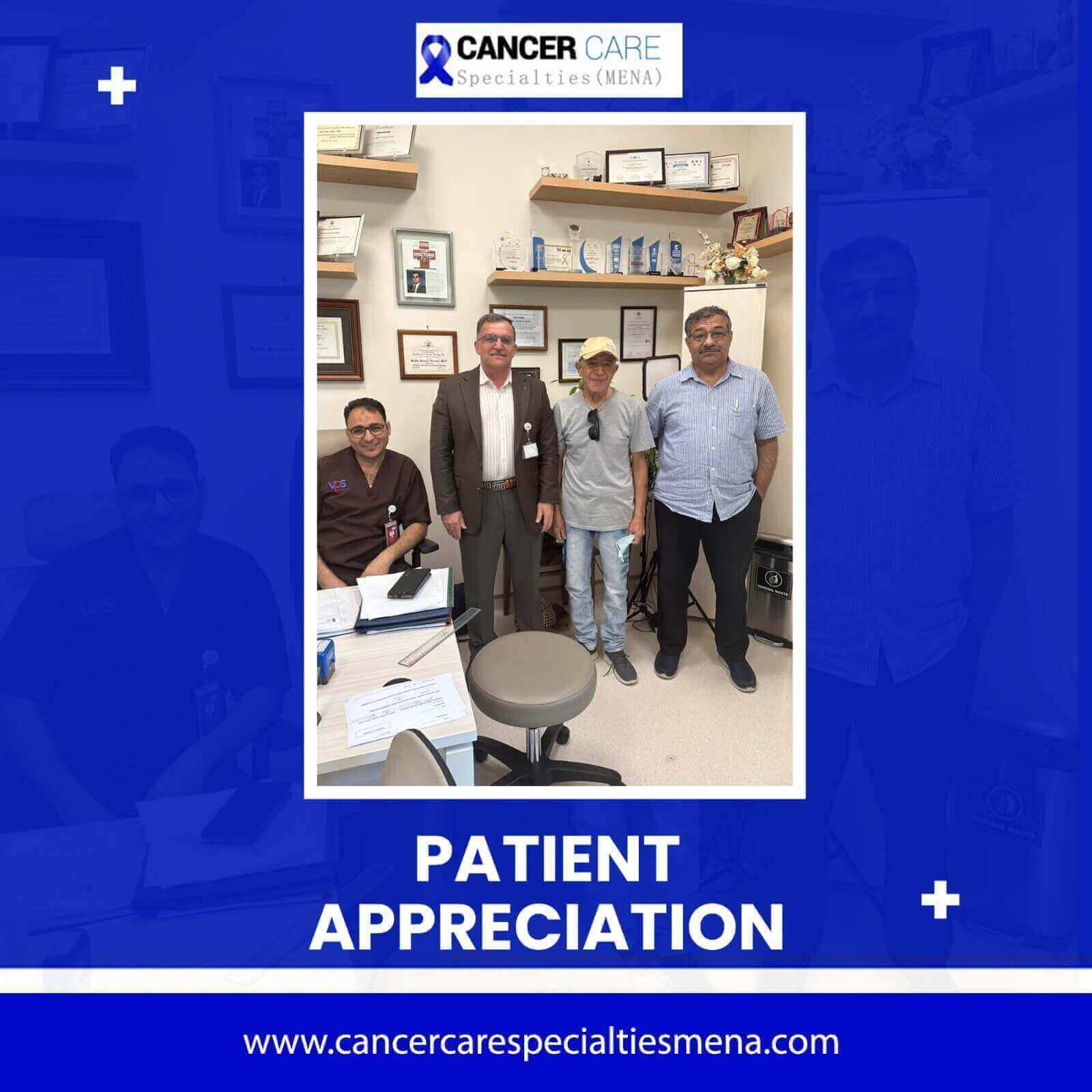 Patient appreciation