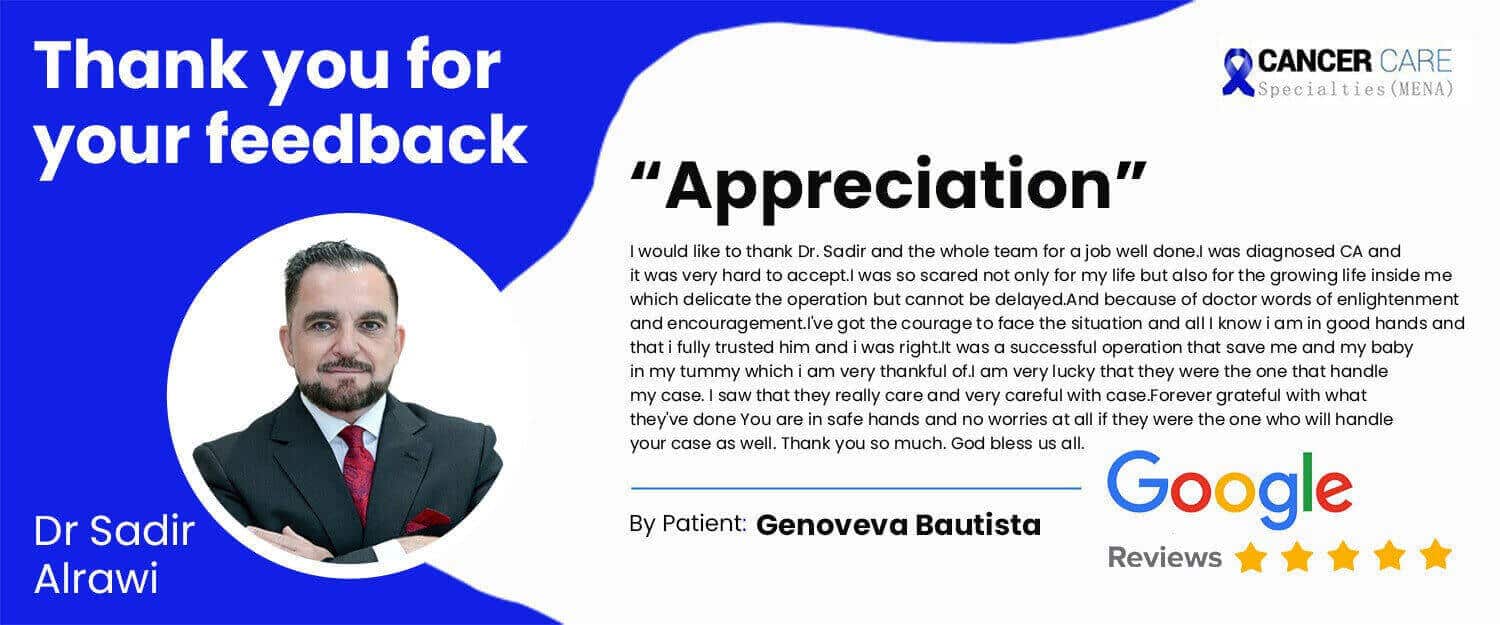 Patient appreciation