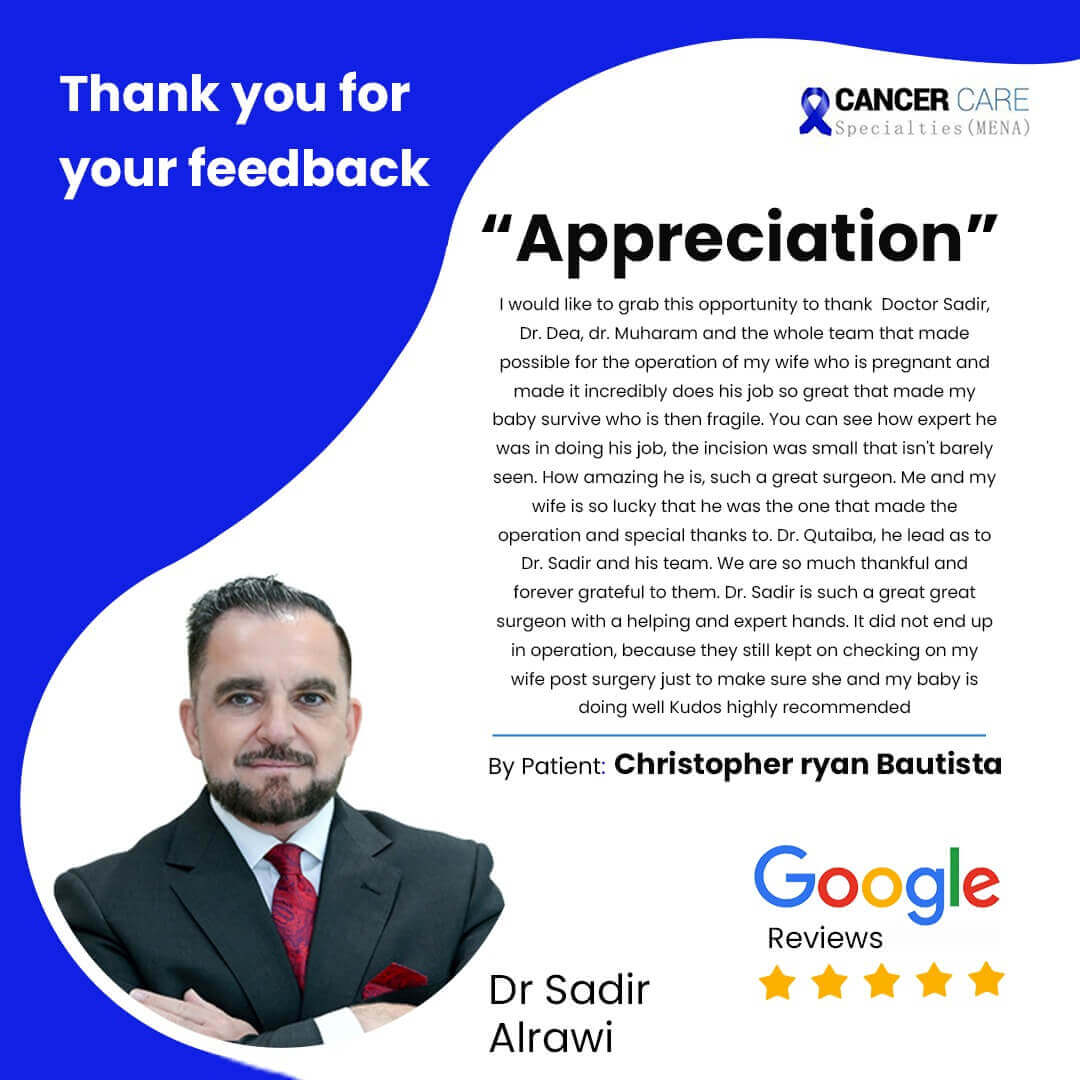 Patient appreciation
