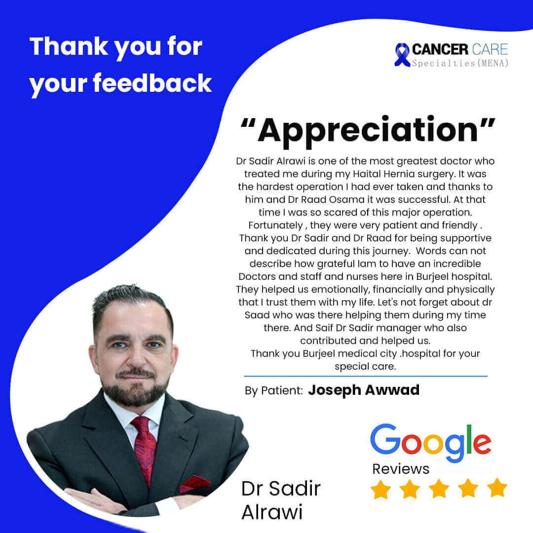 Patient appreciation