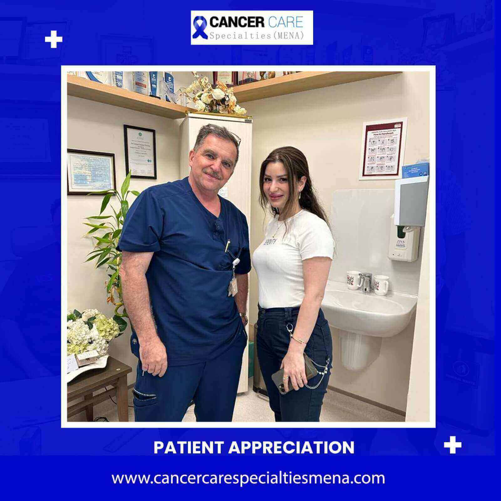 Patient appreciation