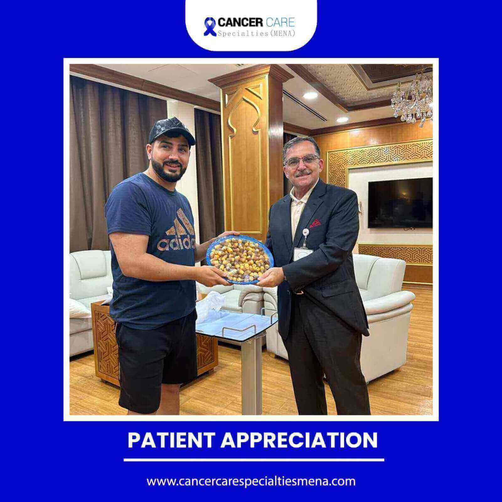 Patient appreciation