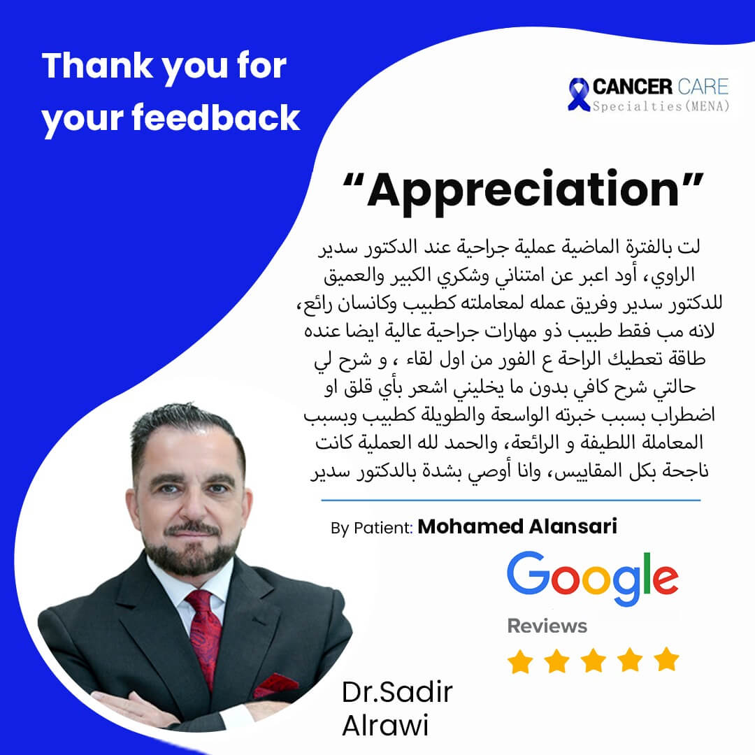 Patient appreciation.