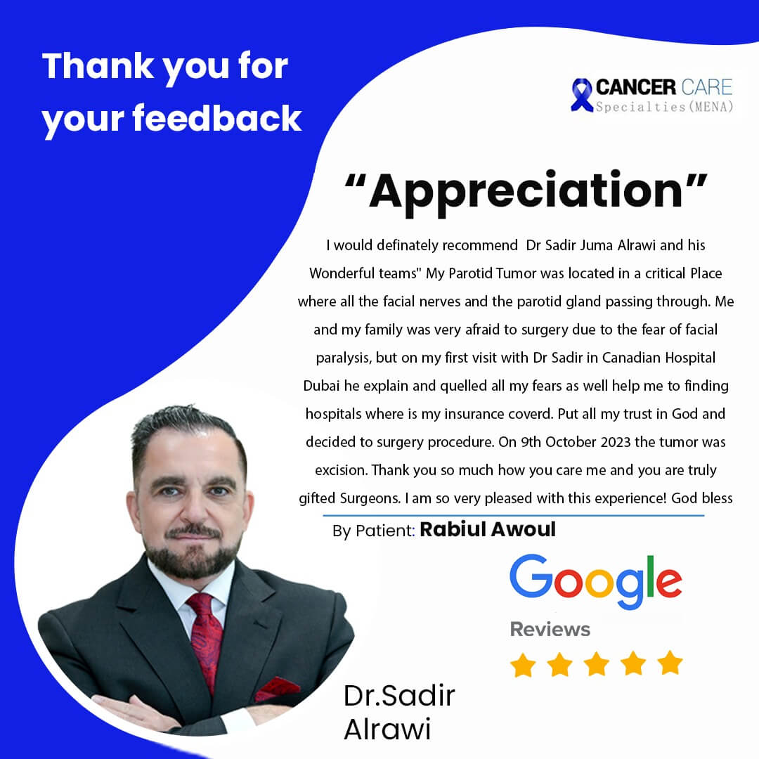 Patient Appreciation.