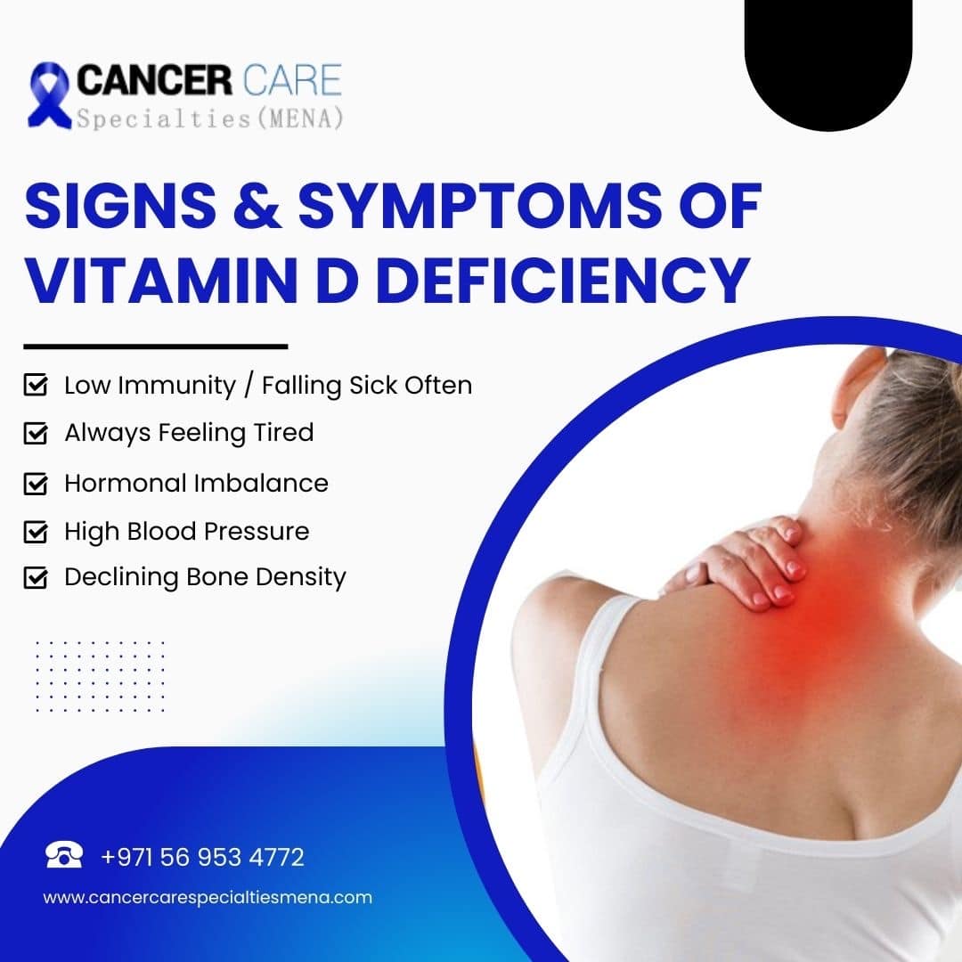 Vitamin D Deficiency Symptoms