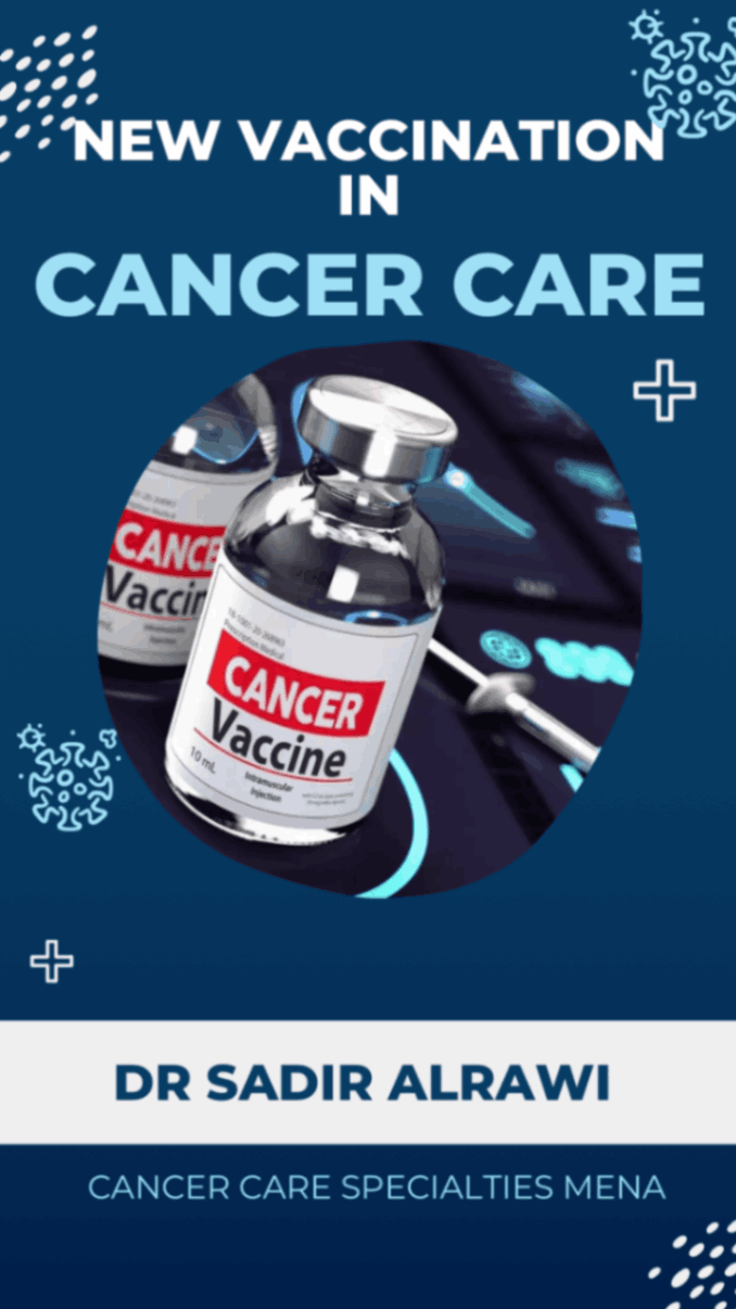 Personalised Vaccine For Cancer Management