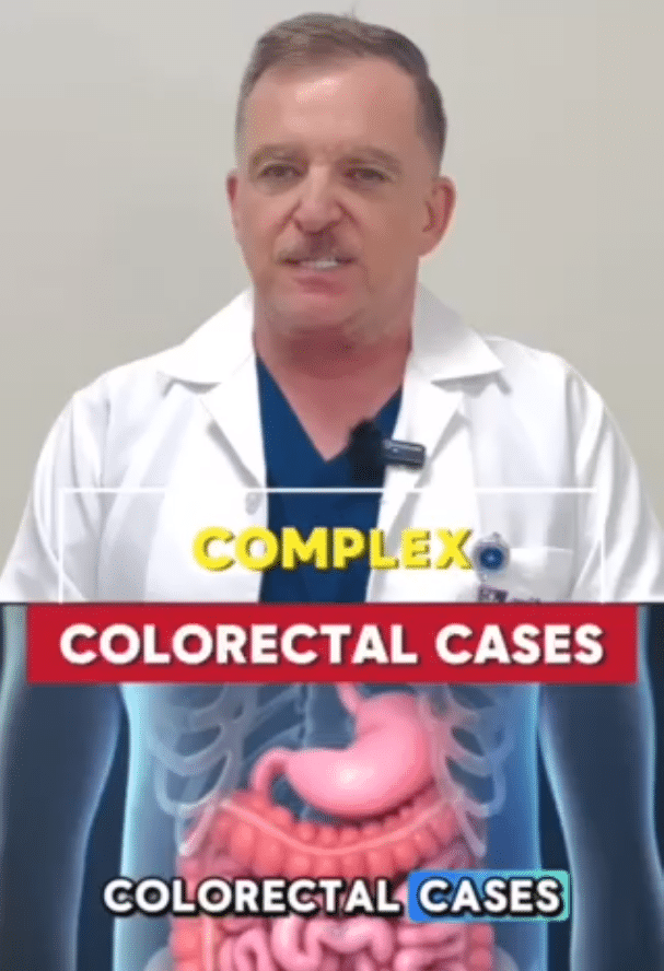 Complex Colorectal Cases