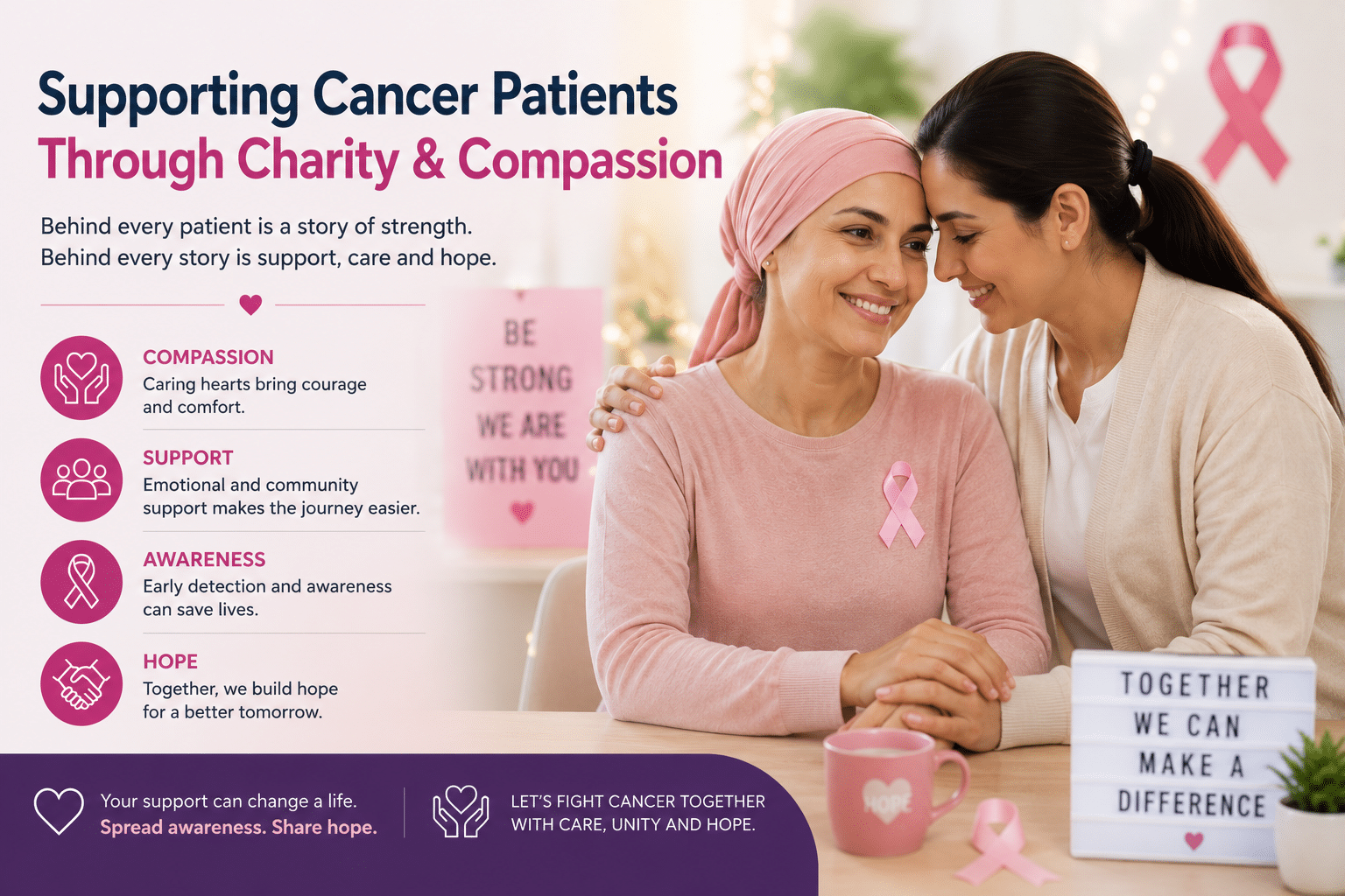 charity support