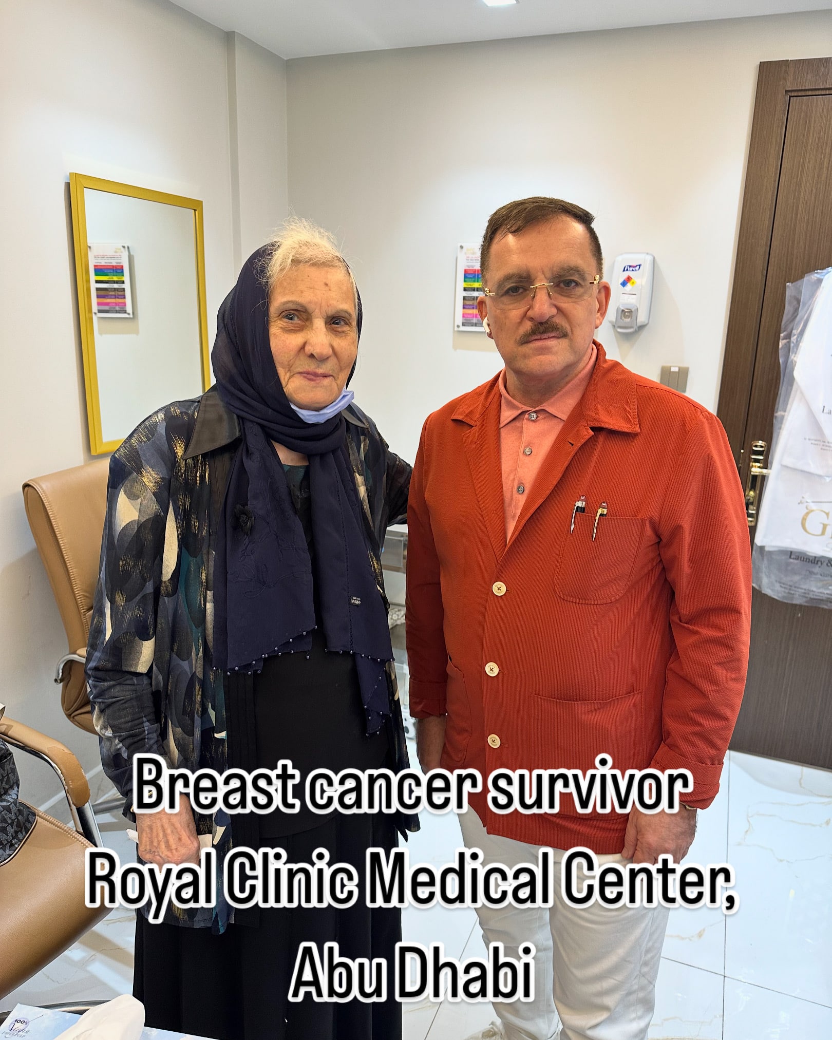 Breast cancer survivor