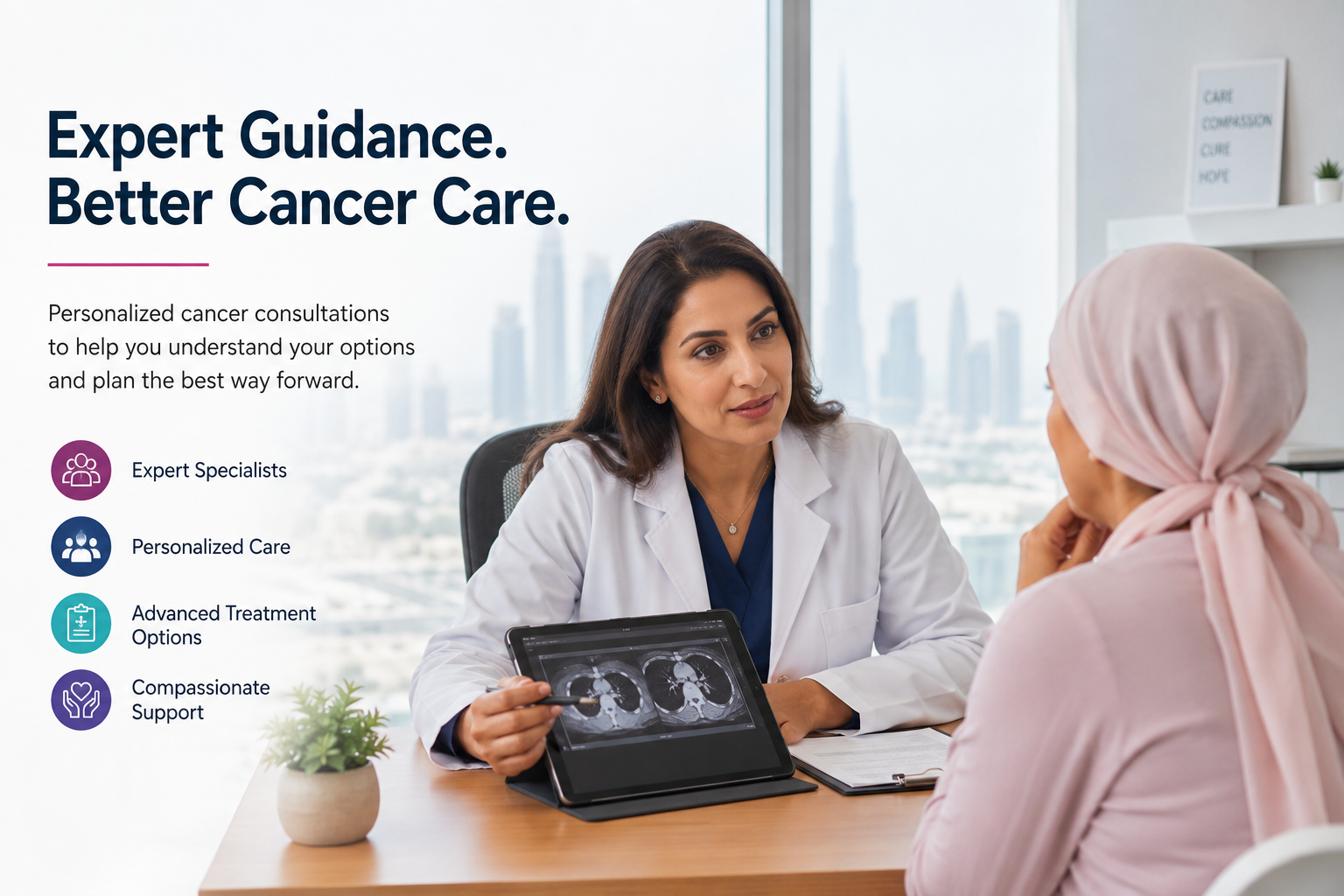 Expert Cancer Consultations