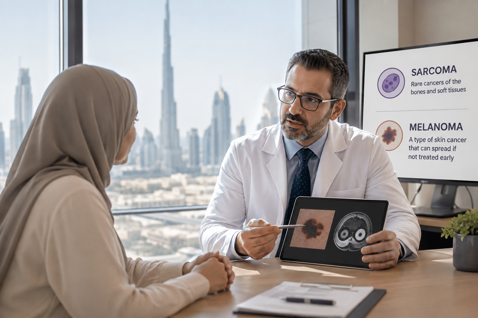 Sarcoma And Melanoma Surgery UAE